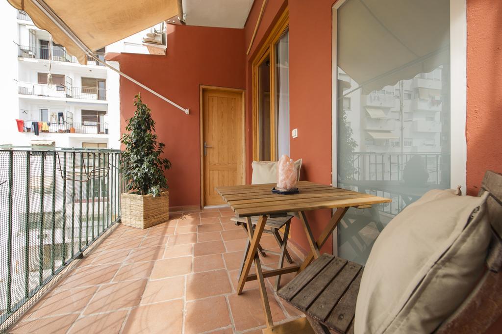 Sueca Apartment With Terrace Ruzafa Mid-Term Valencia Exterior photo