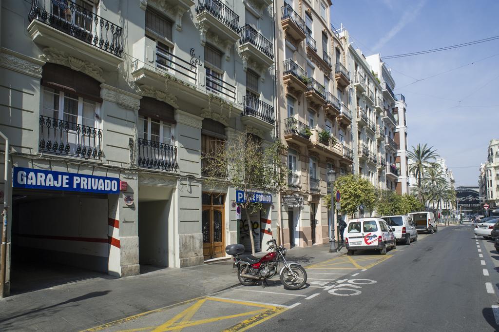 Sueca Apartment With Terrace Ruzafa Mid-Term Valencia Exterior photo